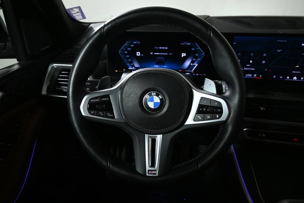 Used 2025 BMW X5 M60i w/ Executive Package AWD/4WD image 18