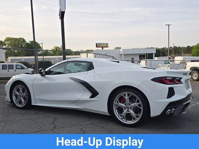 Certified 2022 Chevrolet Corvette Stingray Preferred Conv w/ 2LT image 9