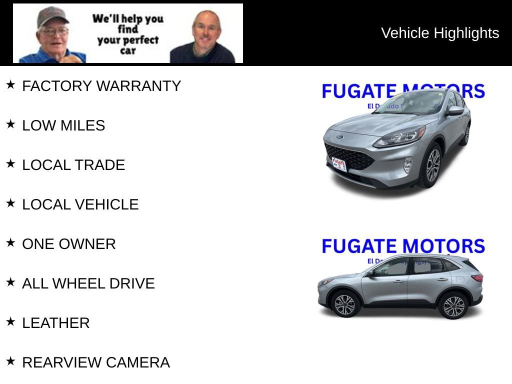 Used 2022 Ford Escape SEL w/ Technology Package image 8
