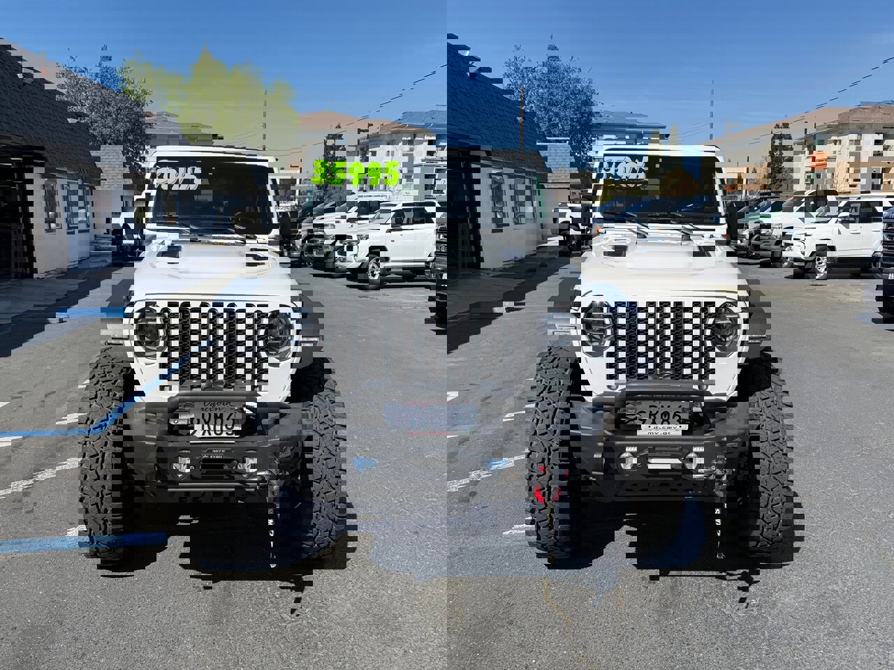 Used 2021 Jeep Wrangler Unlimited Rubicon image 2