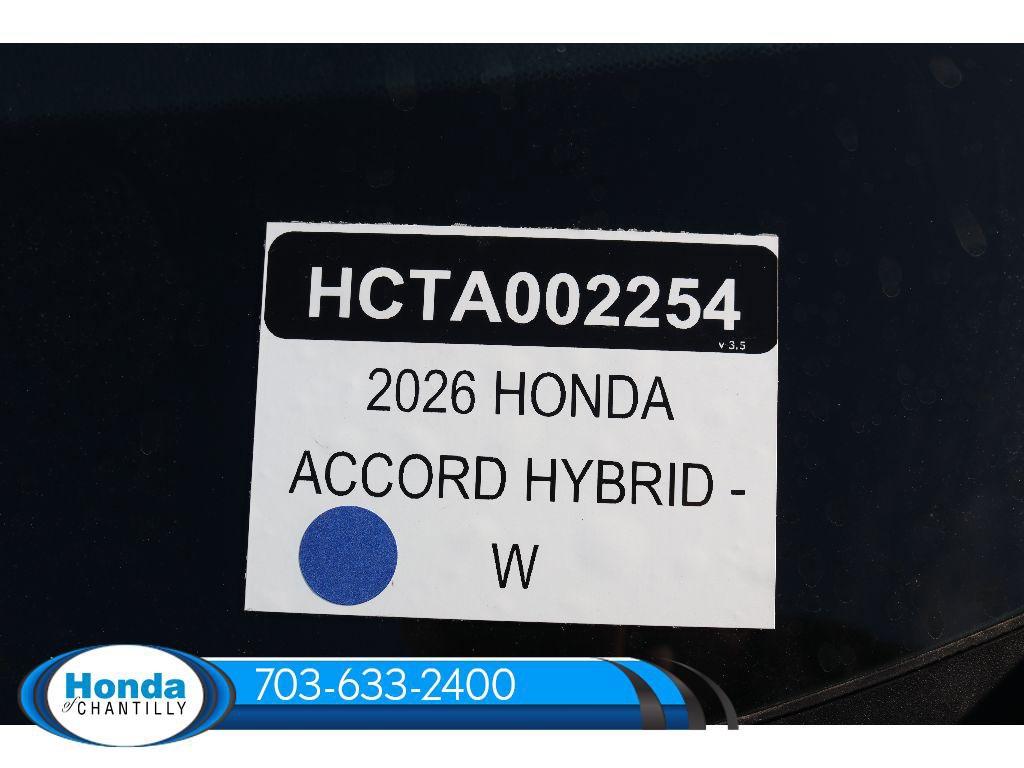 New 2026 Honda Accord Hybrid Sport image 35