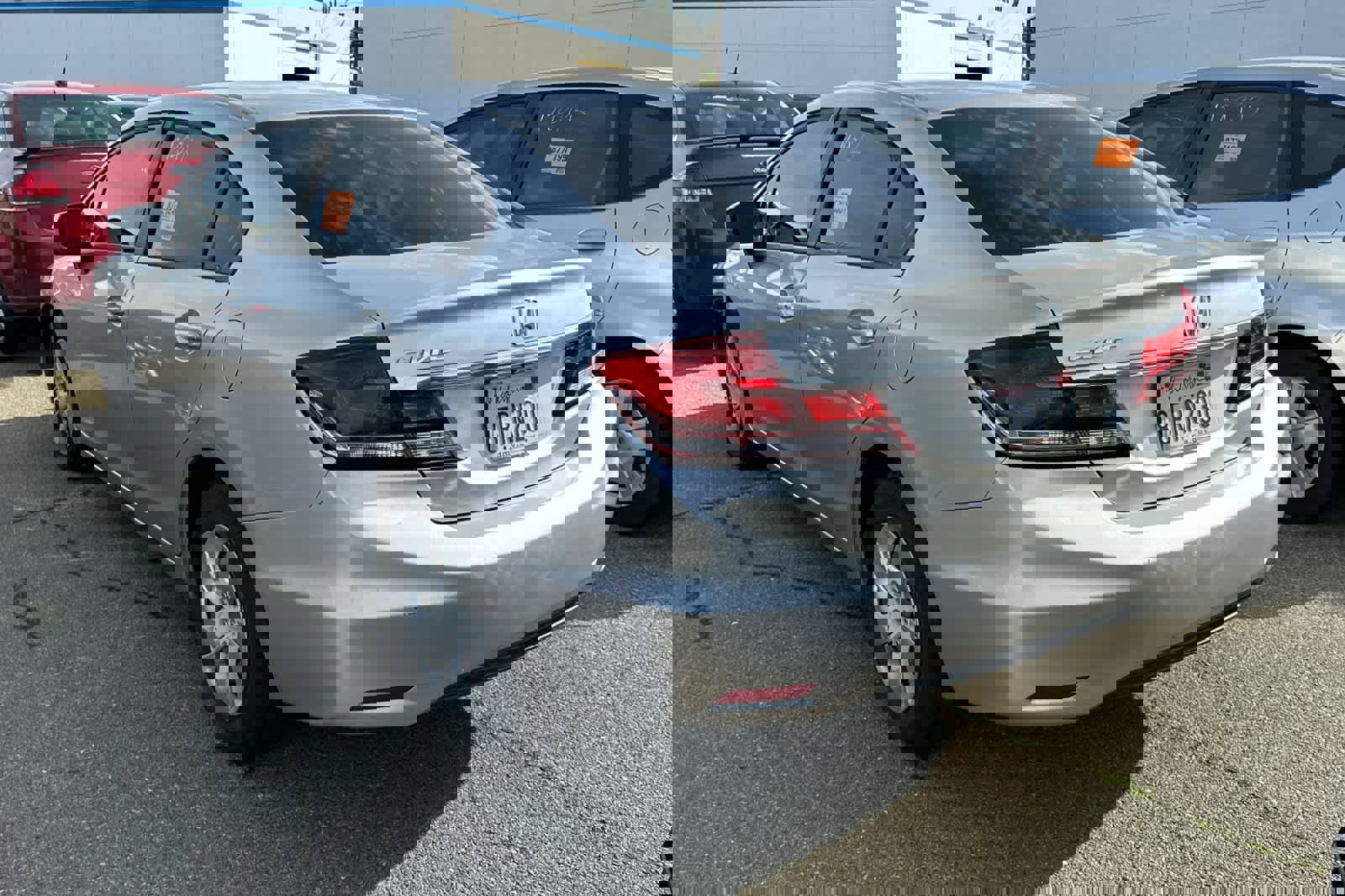 Used 2015 Honda Civic LX image 4