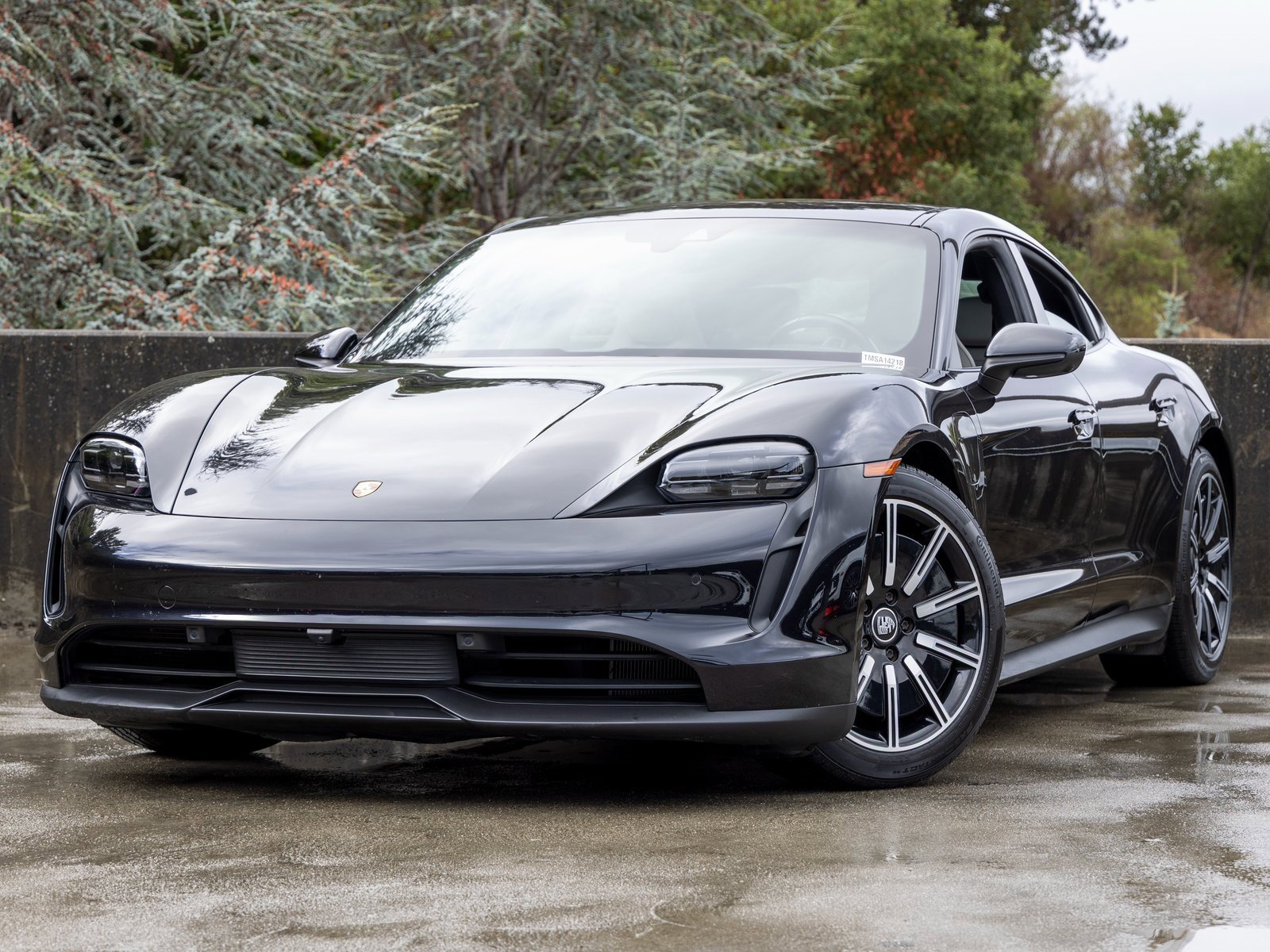 Certified 2021 Porsche Taycan