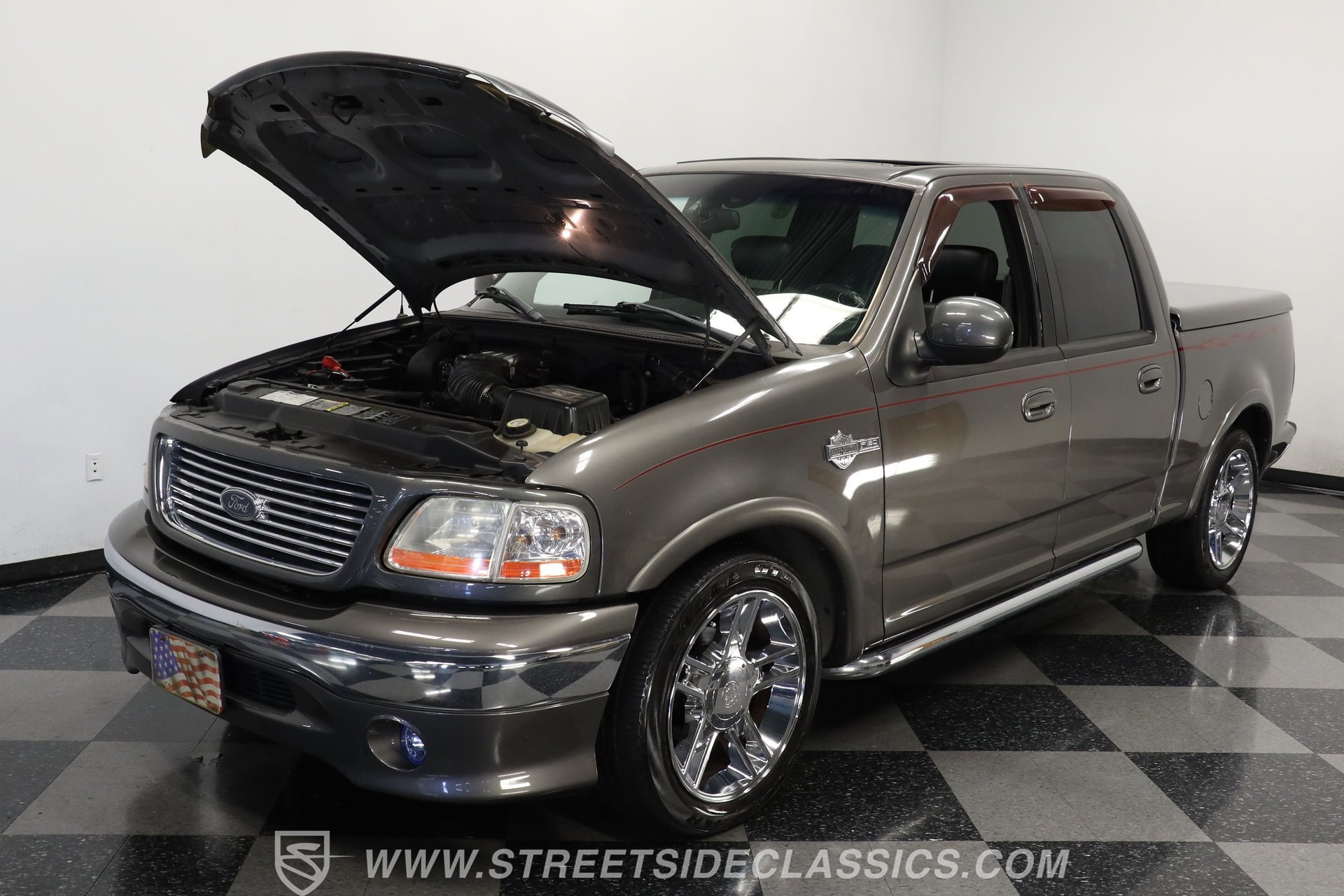 Used 2002 Ford F150 Harley-Davidson RWD image 29
