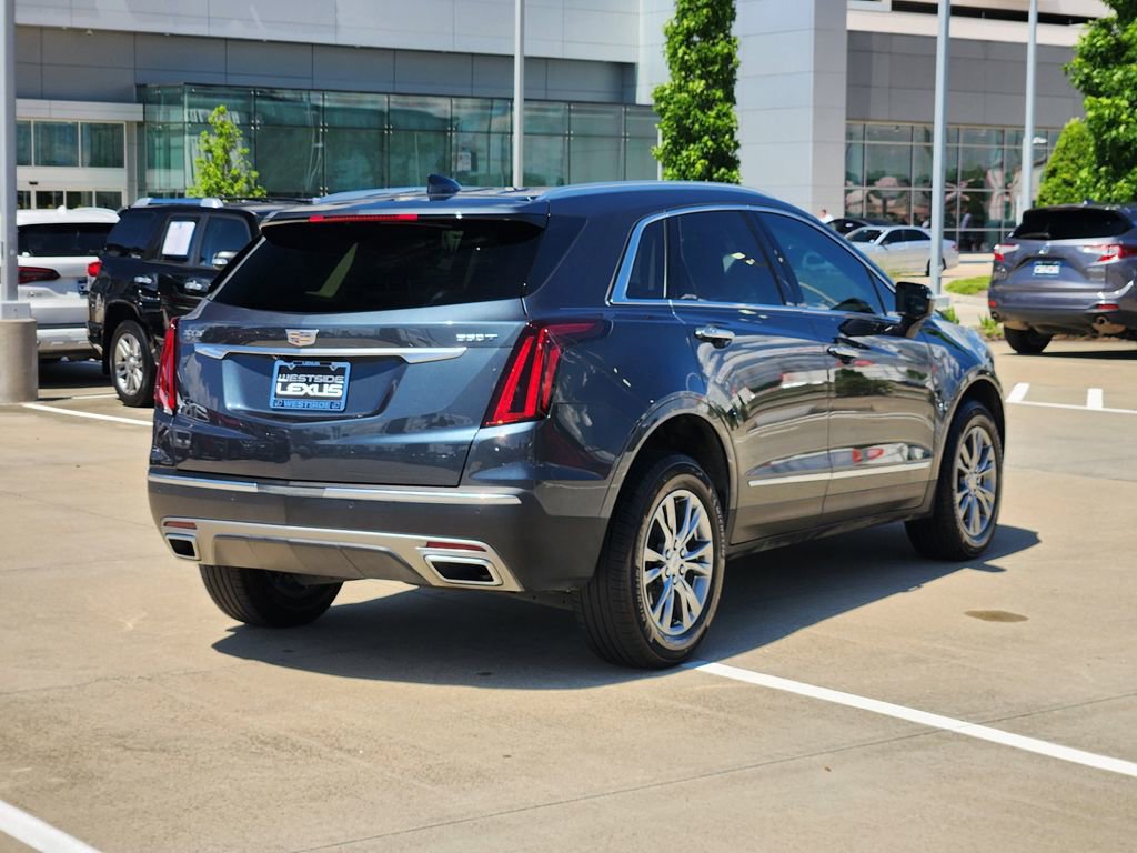 Used 2021 Cadillac XT5 Premium Luxury w/ LPO, Floor Liner Package FWD image 7