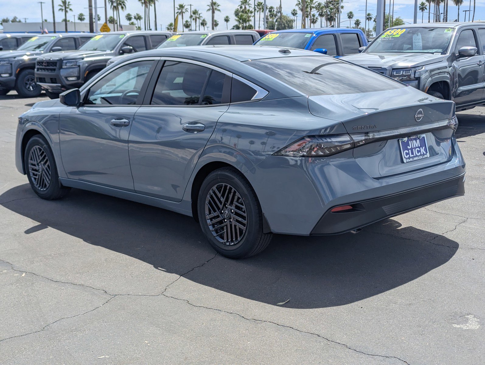New 2026 Nissan Sentra SV w/ Floor Mat Package FWD image 4