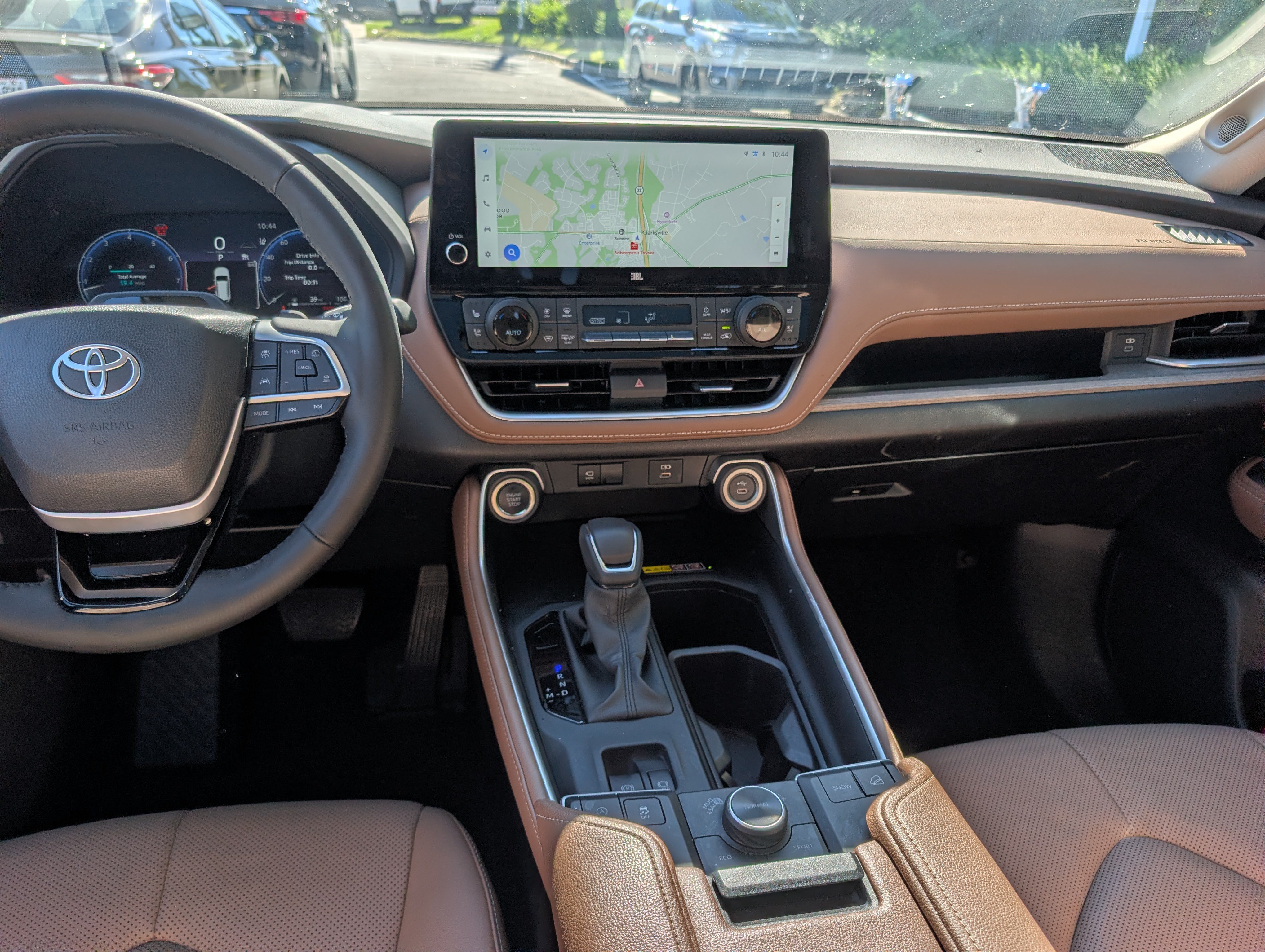 Used 2026 Toyota Grand Highlander AWD image 21