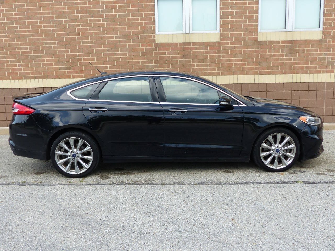 Used 2017 Ford Fusion Sport w/ Equipment Group 401A AWD/4WD image 10