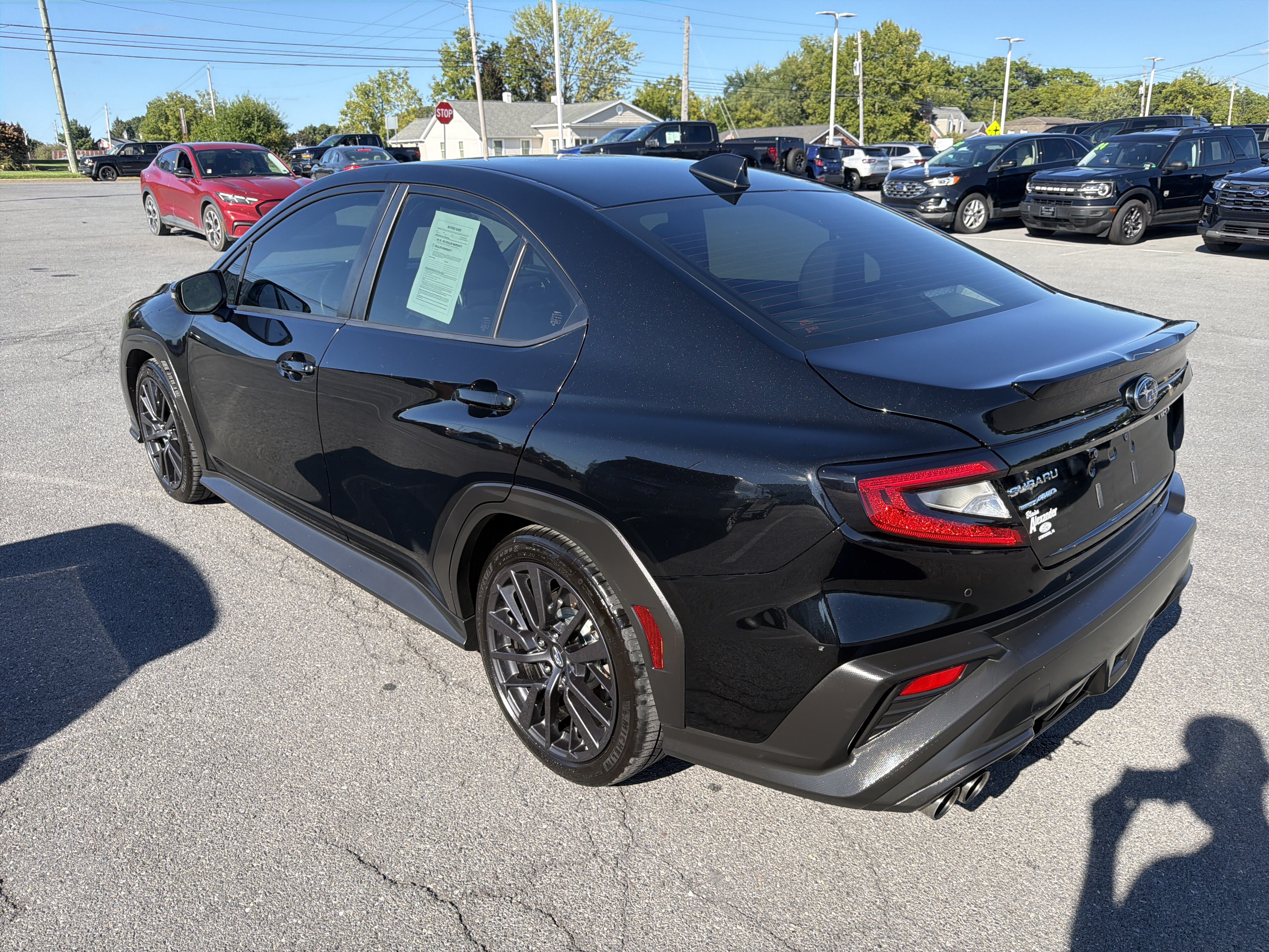 Used 2022 Subaru WRX Limited AWD/4WD image 6