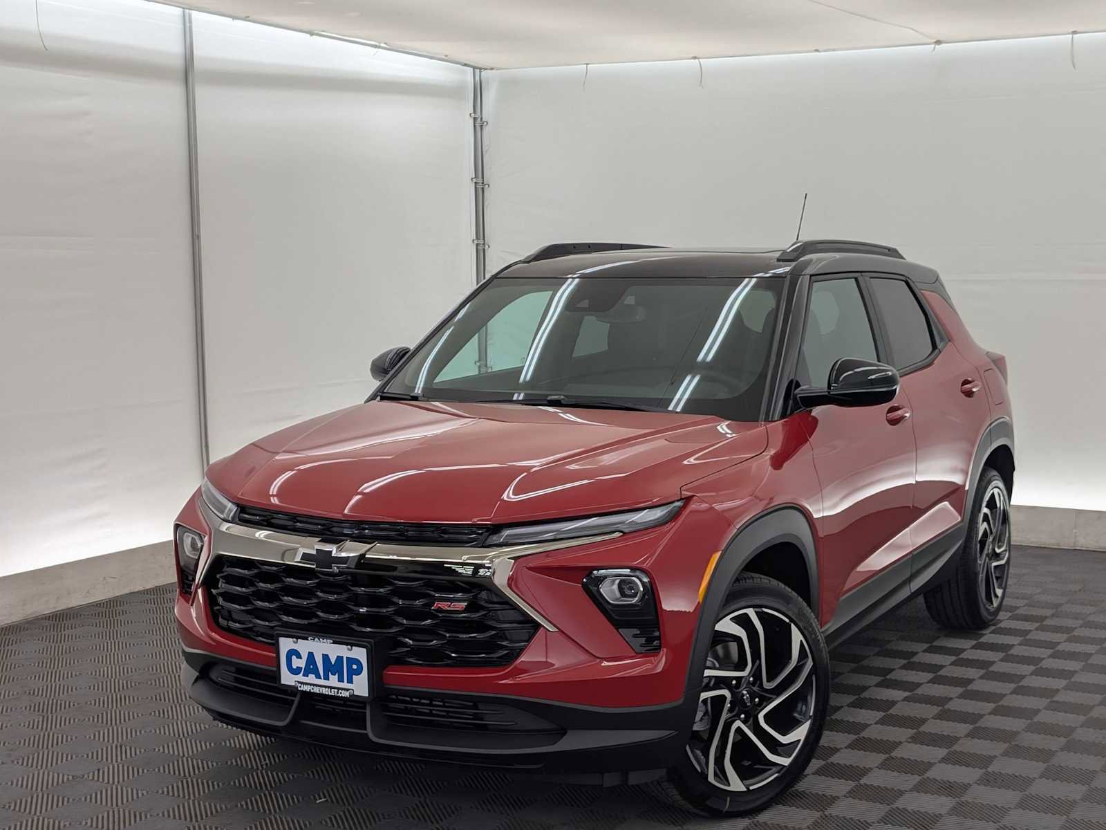 New 2026 Chevrolet TrailBlazer RS