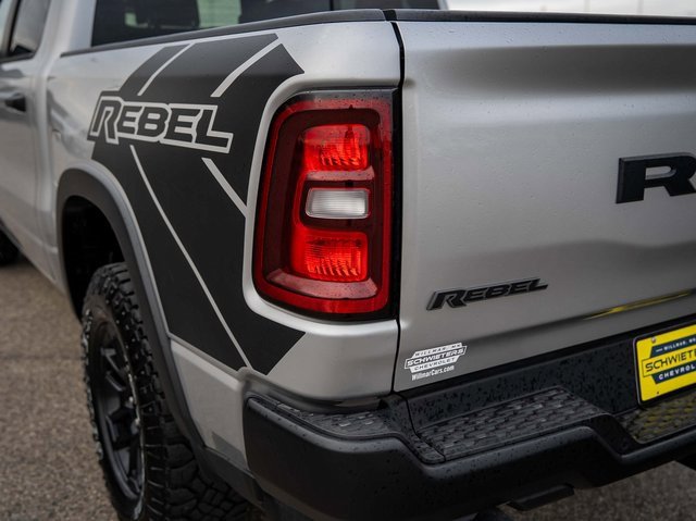 Used 2025 RAM 1500 Rebel w/ Rebel Level 1 Equipment Group image 9