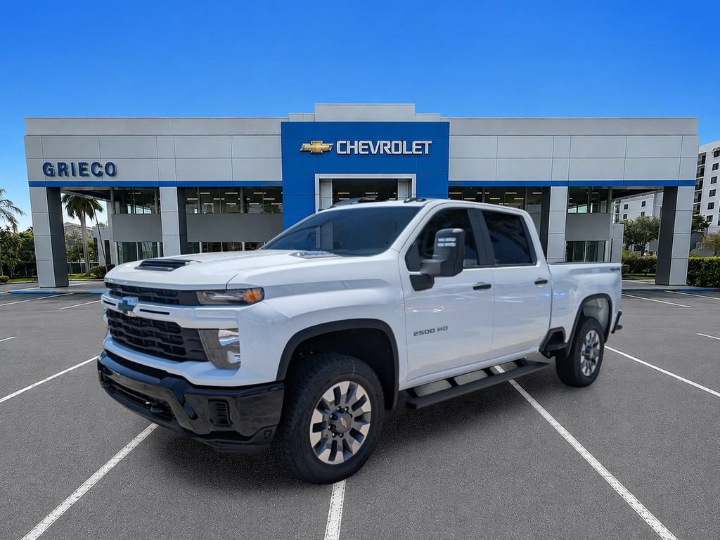 New 2026 Chevrolet Silverado 2500 Custom w/ Custom Value Package AWD/4WD image 3