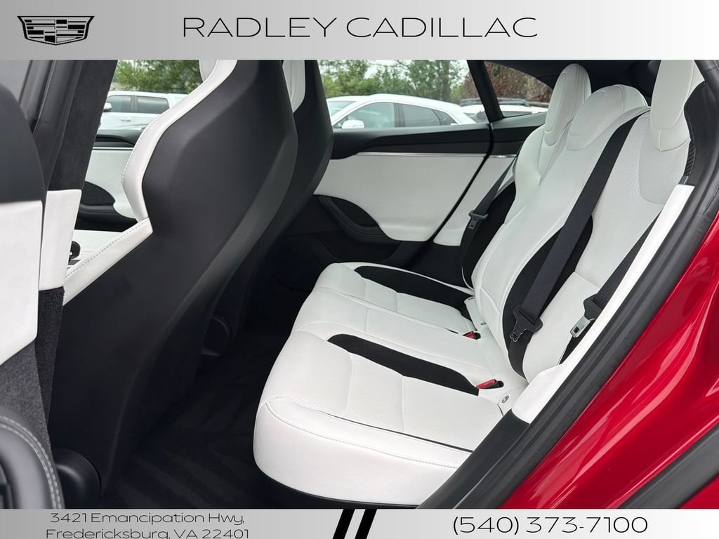 Used 2024 Tesla Model S Plaid AWD/4WD image 11