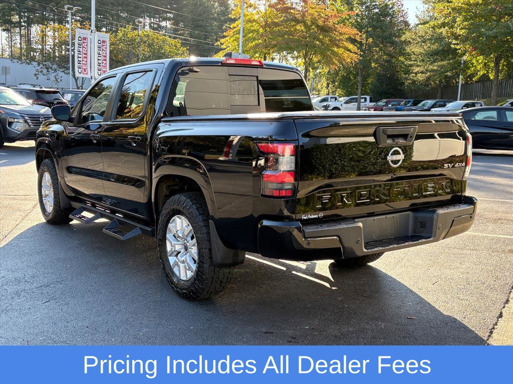 Used 2023 Nissan Frontier SV w/ SV Convenience Package AWD/4WD image 6