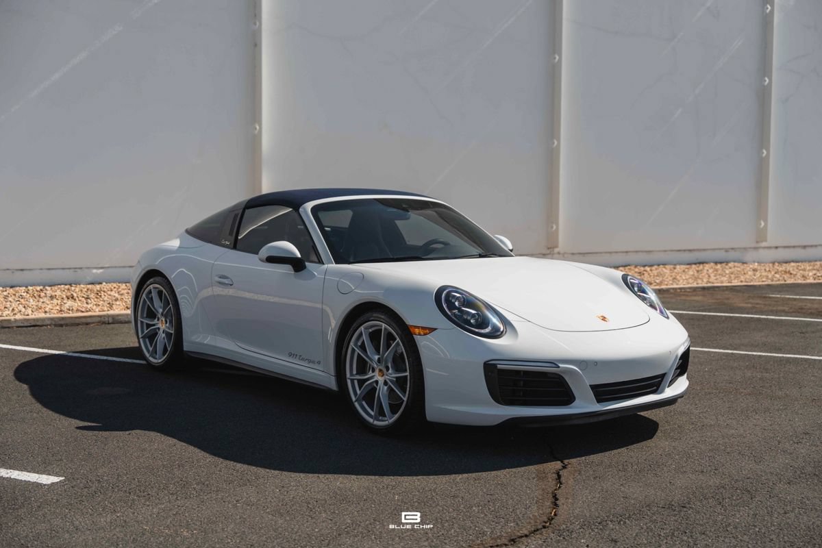 Used 2019 Porsche 911 Targa 4