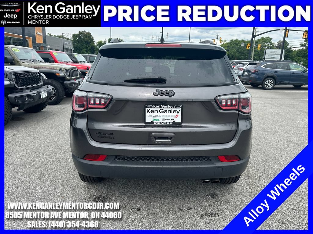 Used 2020 Jeep Compass Latitude AWD/4WD image 6