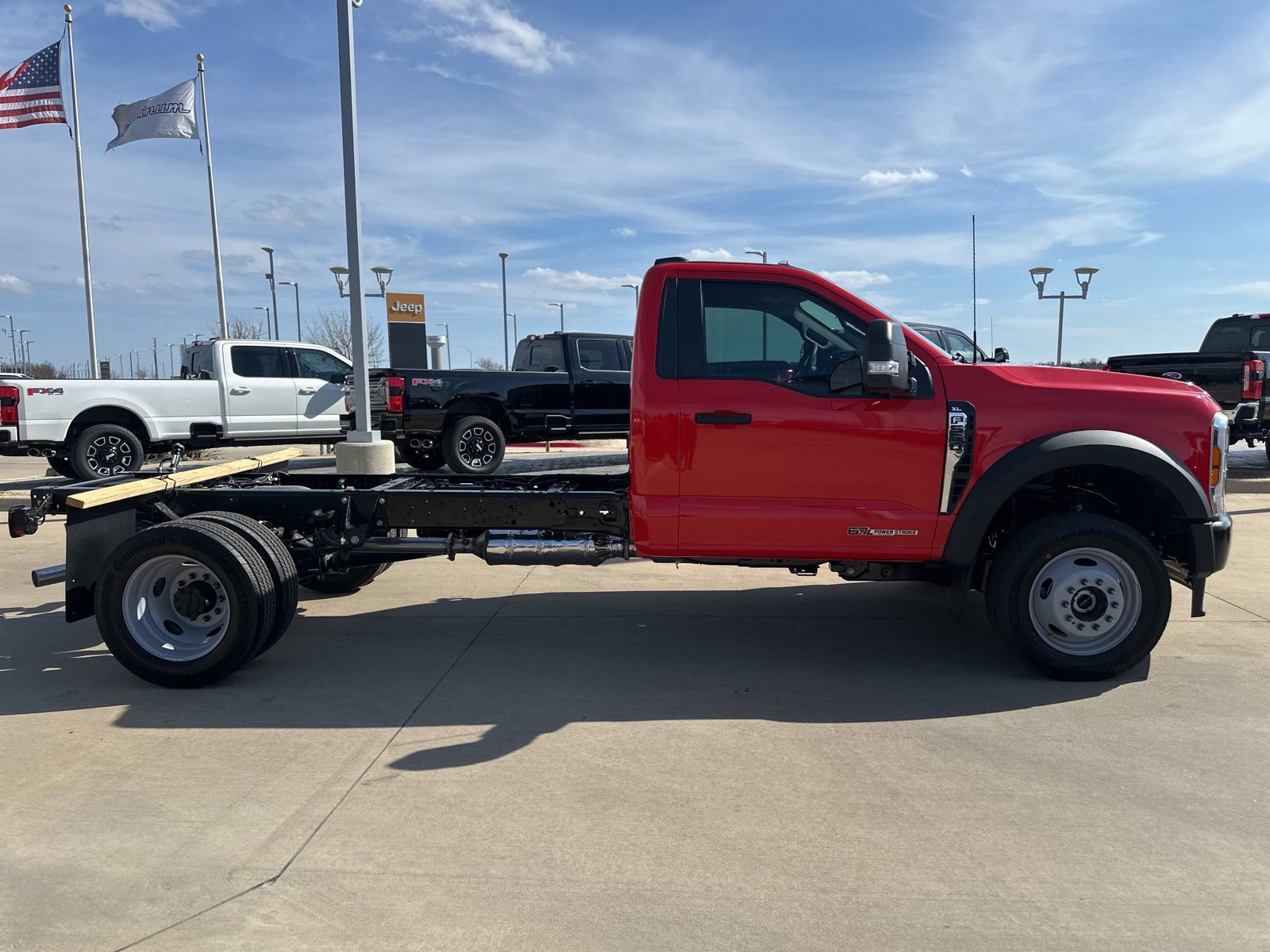New 2026 Ford F550 4x4 Regular Cab Super Duty image 6
