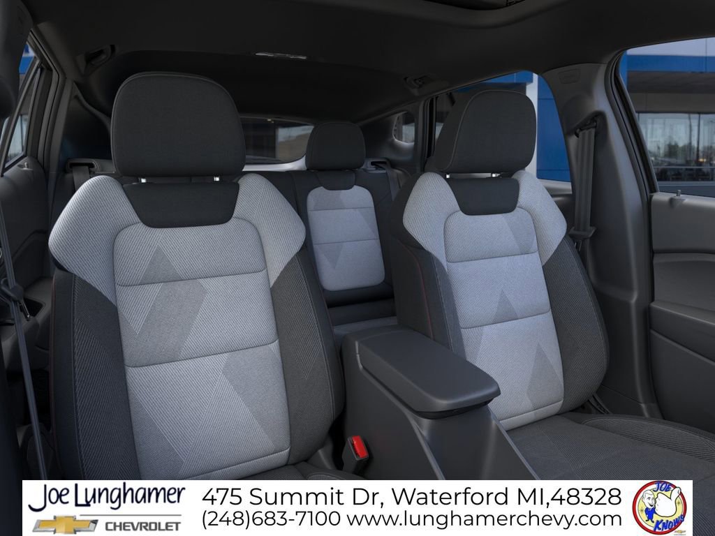 New 2026 Chevrolet Trax RS w/ Sunroof Package FWD image 16