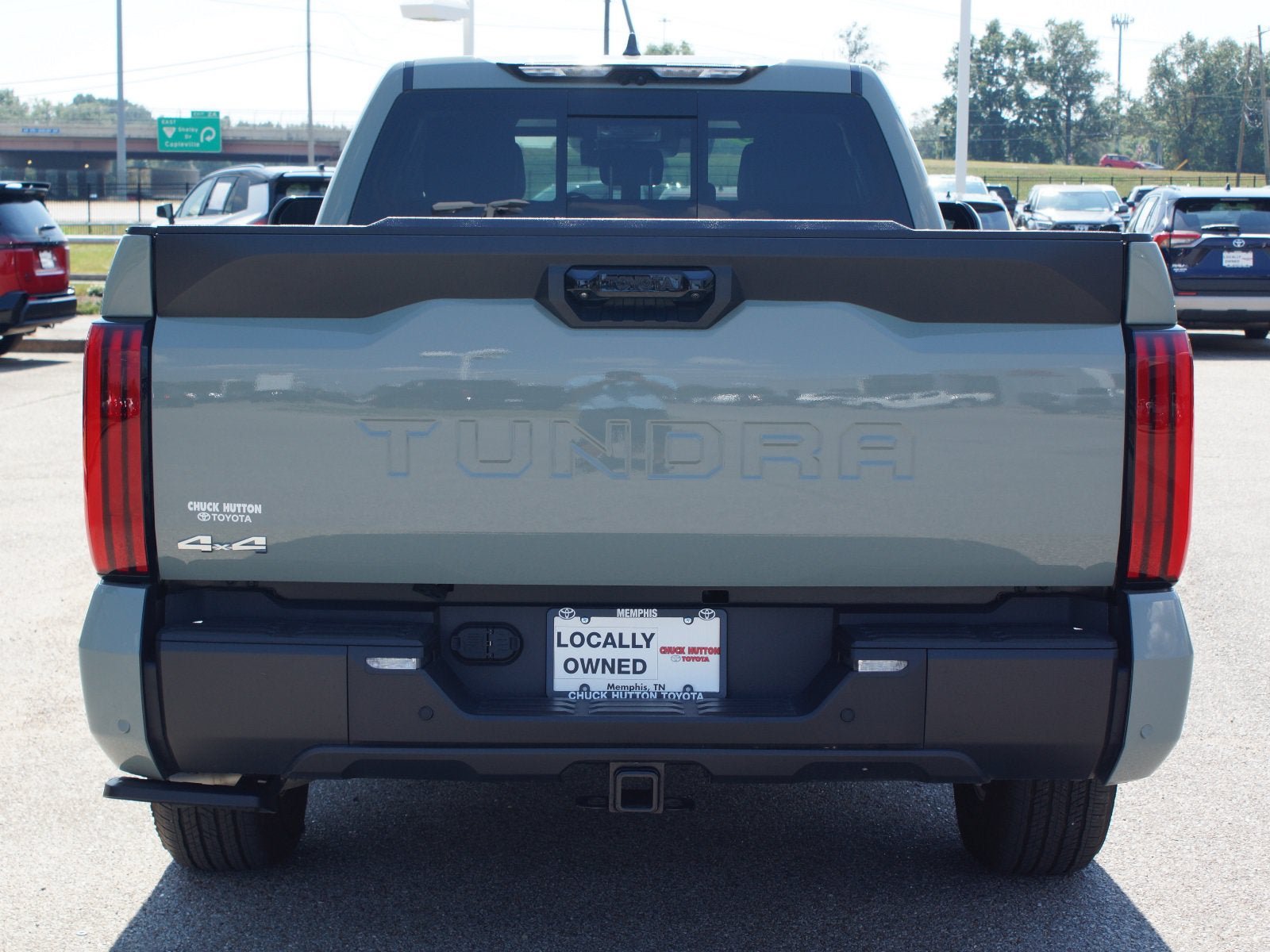 Used 2025 Toyota Tundra SR5 AWD/4WD image 3