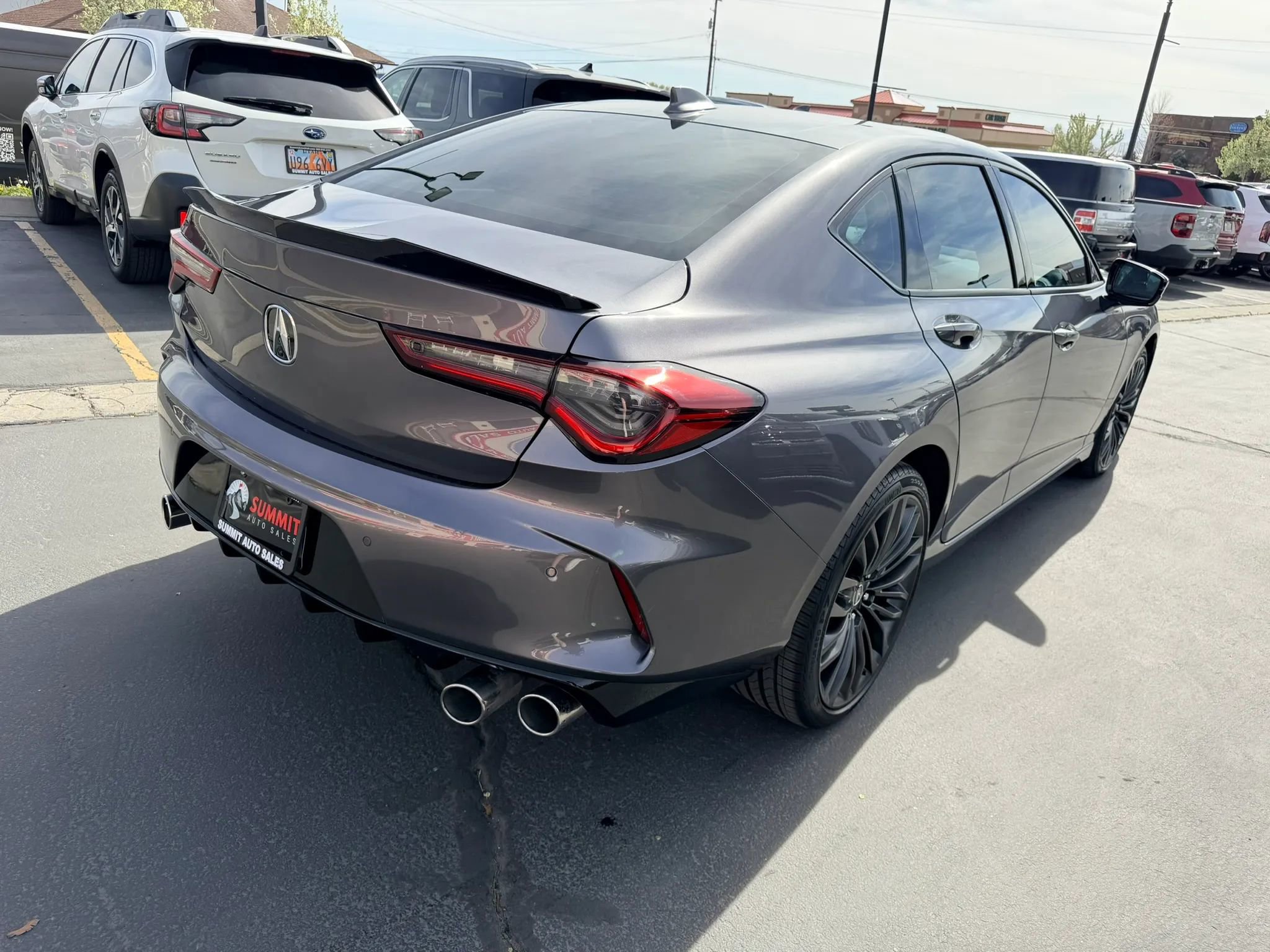 Used 2021 Acura TLX Type S AWD/4WD image 4
