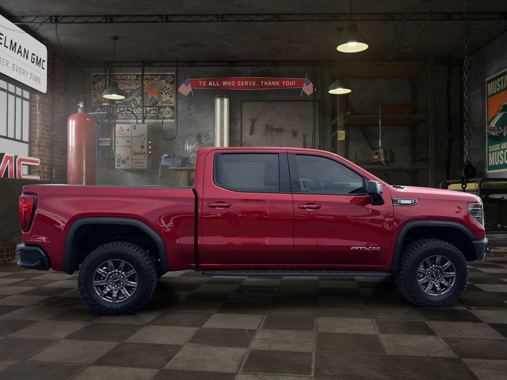Certified 2026 GMC Sierra 1500 AT4X AWD/4WD image 8