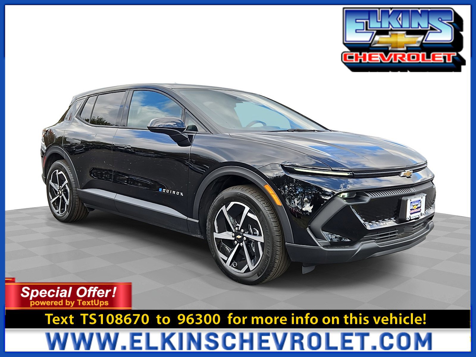 New 2026 Chevrolet Equinox EV LT