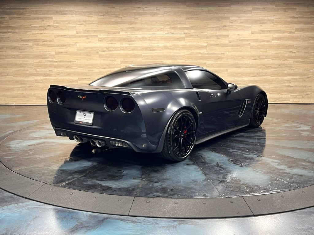 Used 2013 Chevrolet Corvette Z06 w/ 3LZ Preferred Equipment Group image 15