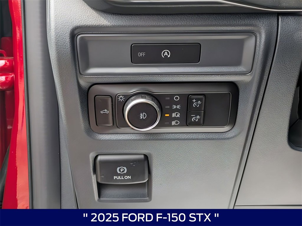 New 2025 Ford F150 STX w/ STX Black Appearance Package image 17