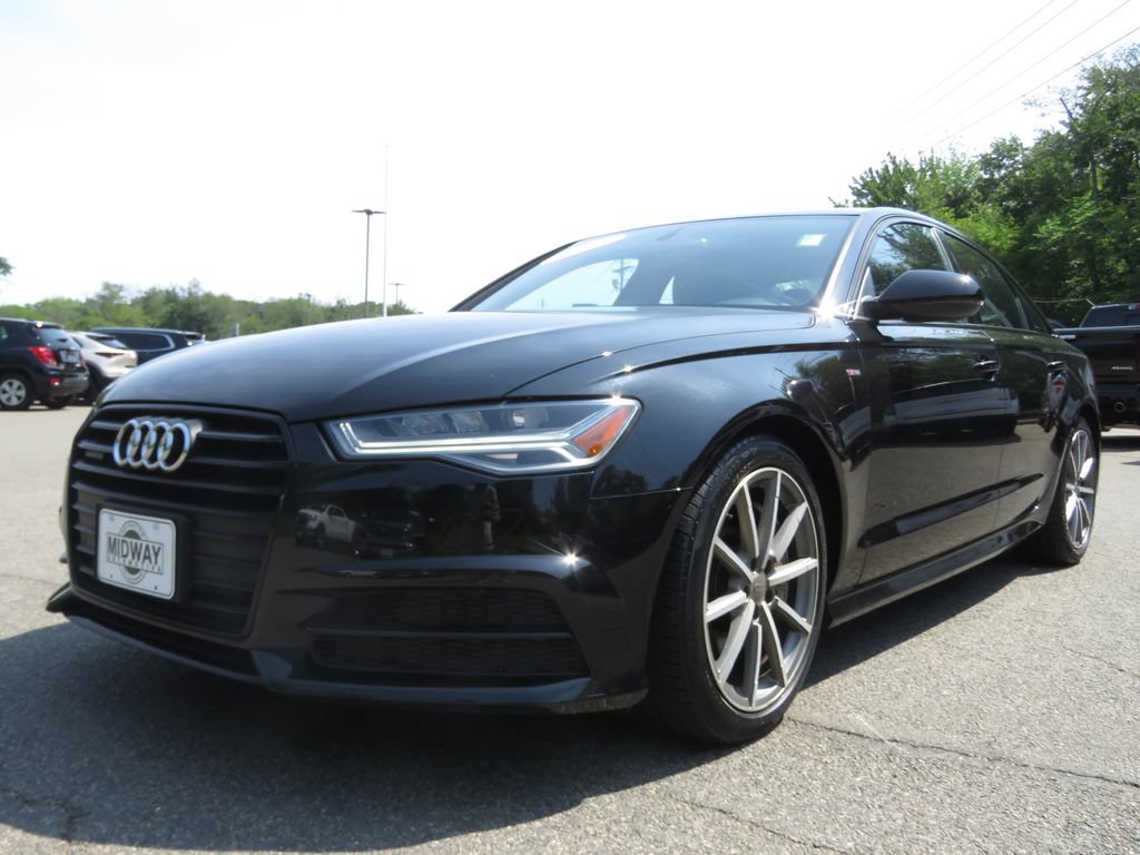 Used 2018 Audi A6 2.0T Premium Plus w/ Premium Plus Package AWD/4WD image 1