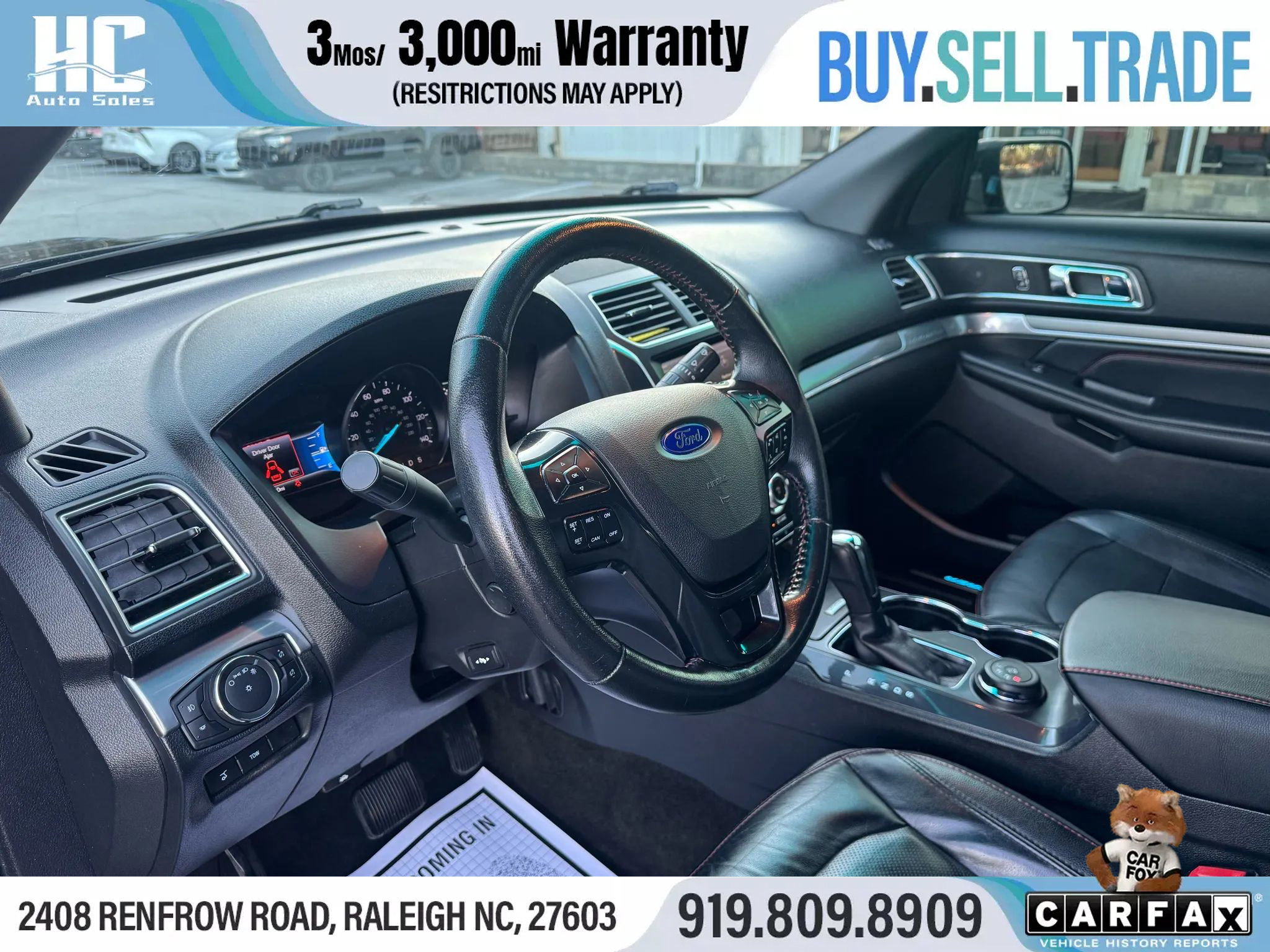 Used 2016 Ford Explorer Sport w/ Equipment Group 401A image 13