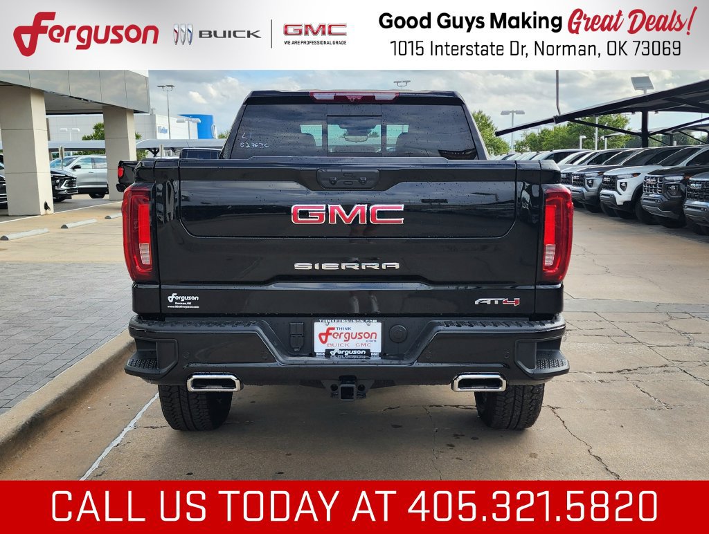 New 2026 GMC Sierra 1500 AT4 w/ AT4 Premium Package AWD/4WD image 5