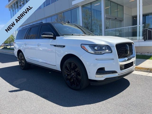 Used 2023 Lincoln Navigator L Black Label