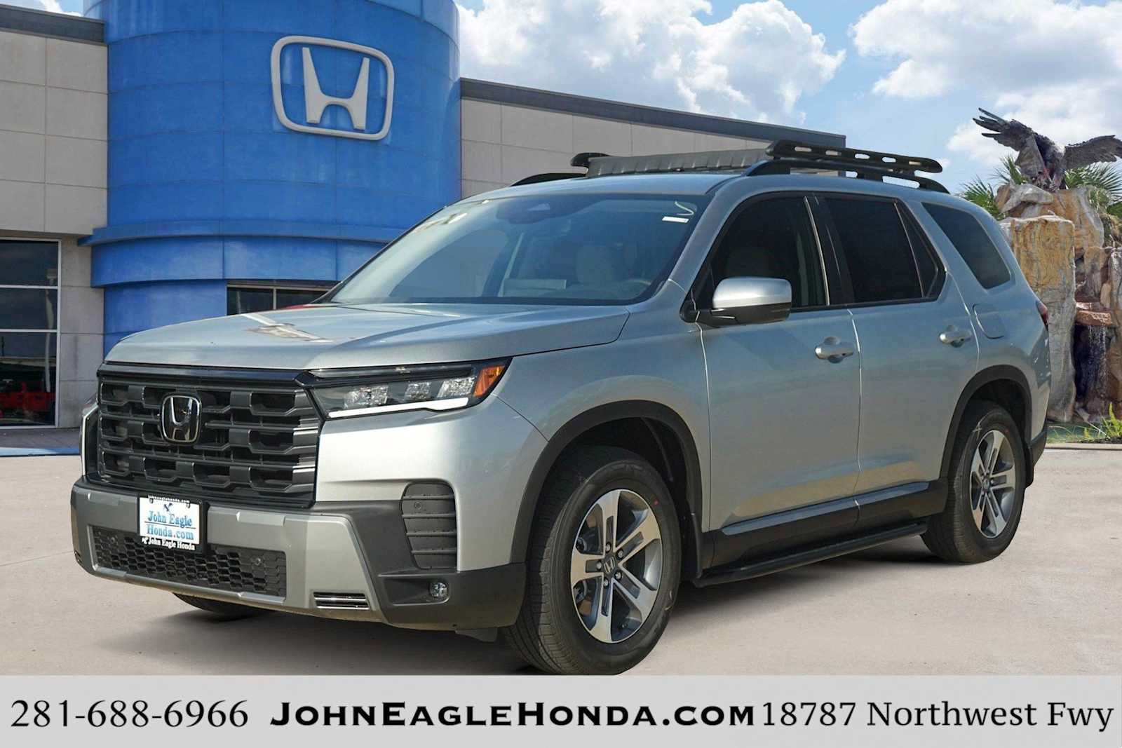 New 2026 Honda Pilot EX-L