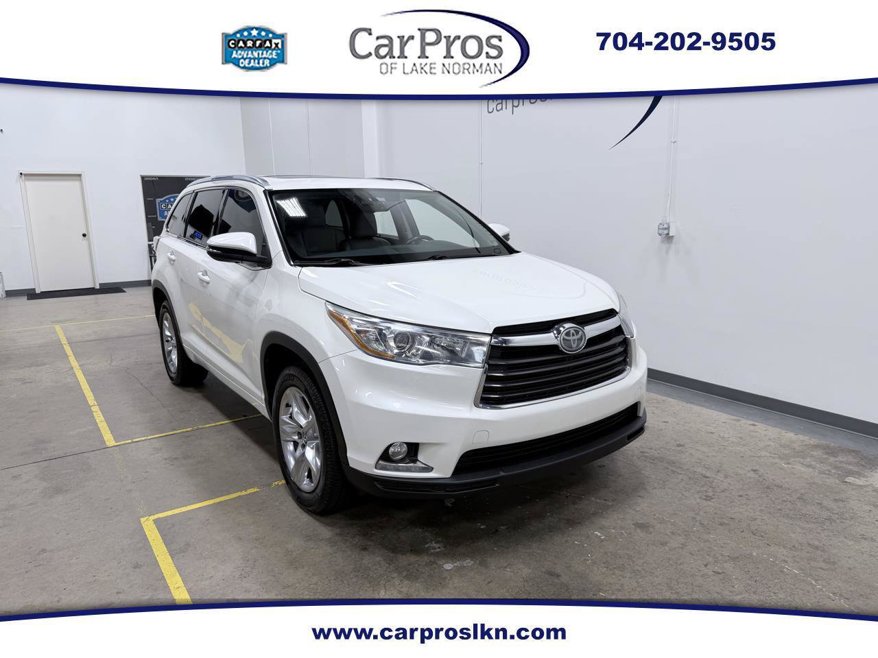 Used 2016 Toyota Highlander Limited