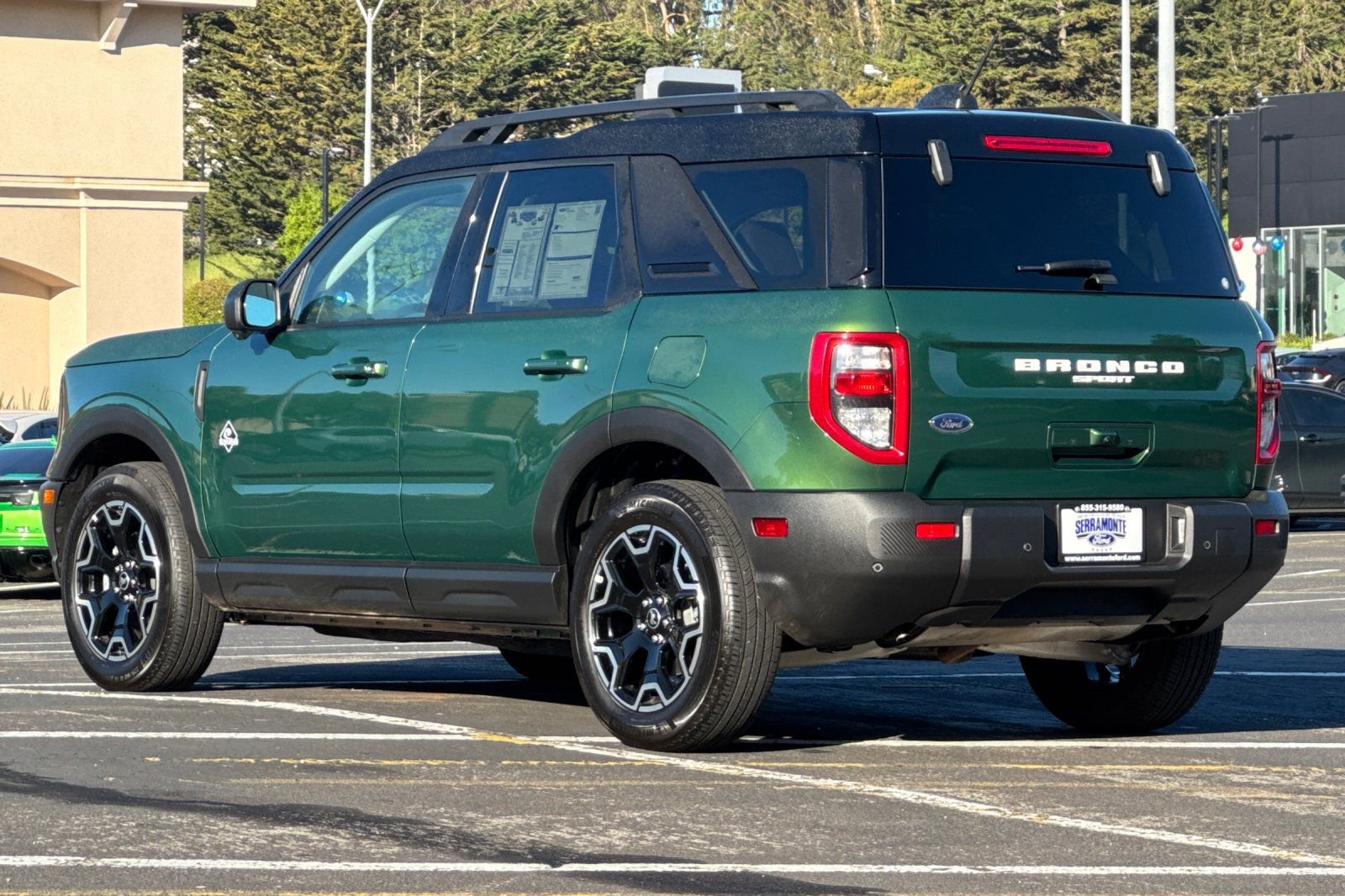 Certified 2025 Ford Bronco Sport Outer Banks w/ Outer Banks Tech Package+ image 6