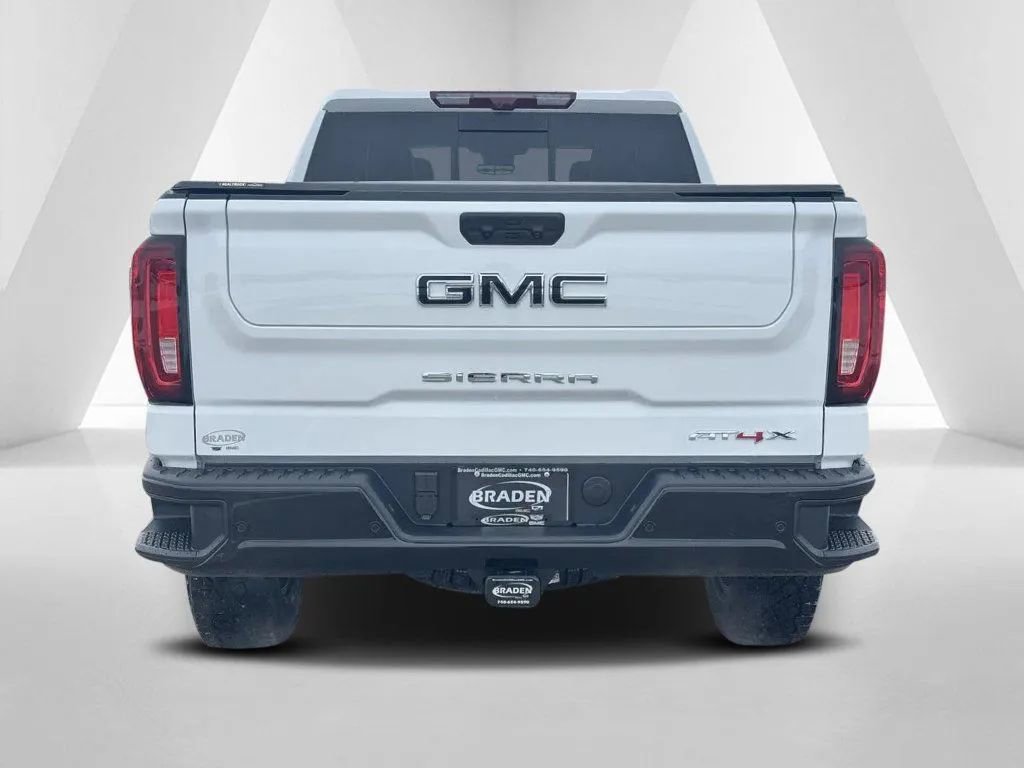 New 2026 GMC Sierra 1500 AT4X w/ LPO, Black Badging Package image 6