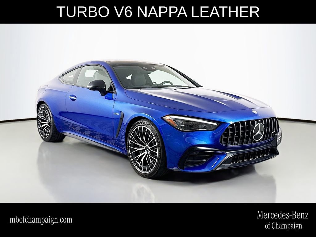 Used 2024 Mercedes-Benz CLE 53 AMG 4MATIC image 1