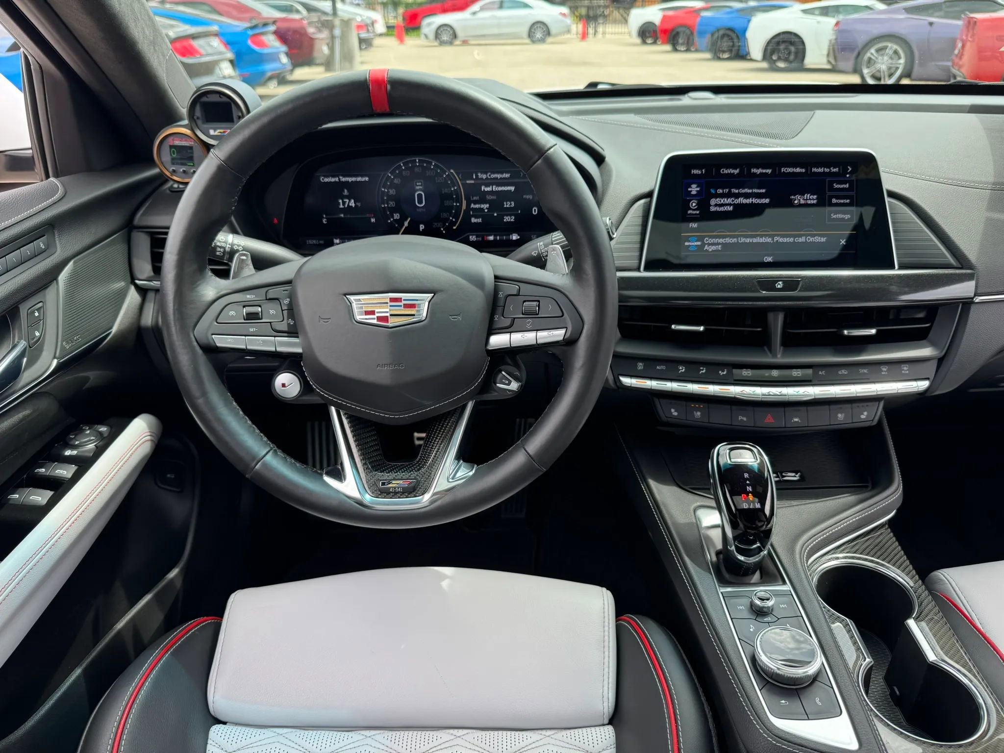 Used 2022 Cadillac CT4 V Blackwing w/ Driver Assist Package RWD image 38