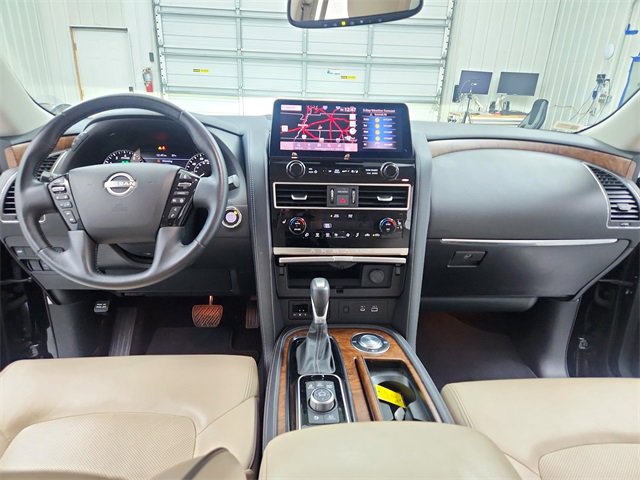 Used 2024 Nissan Armada SL w/ Captain's Chairs Package image 24