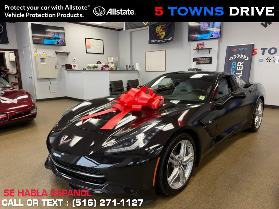 Used 2016 Chevrolet Corvette Stingray Coupe w/ Battery Protection Package RWD image 2