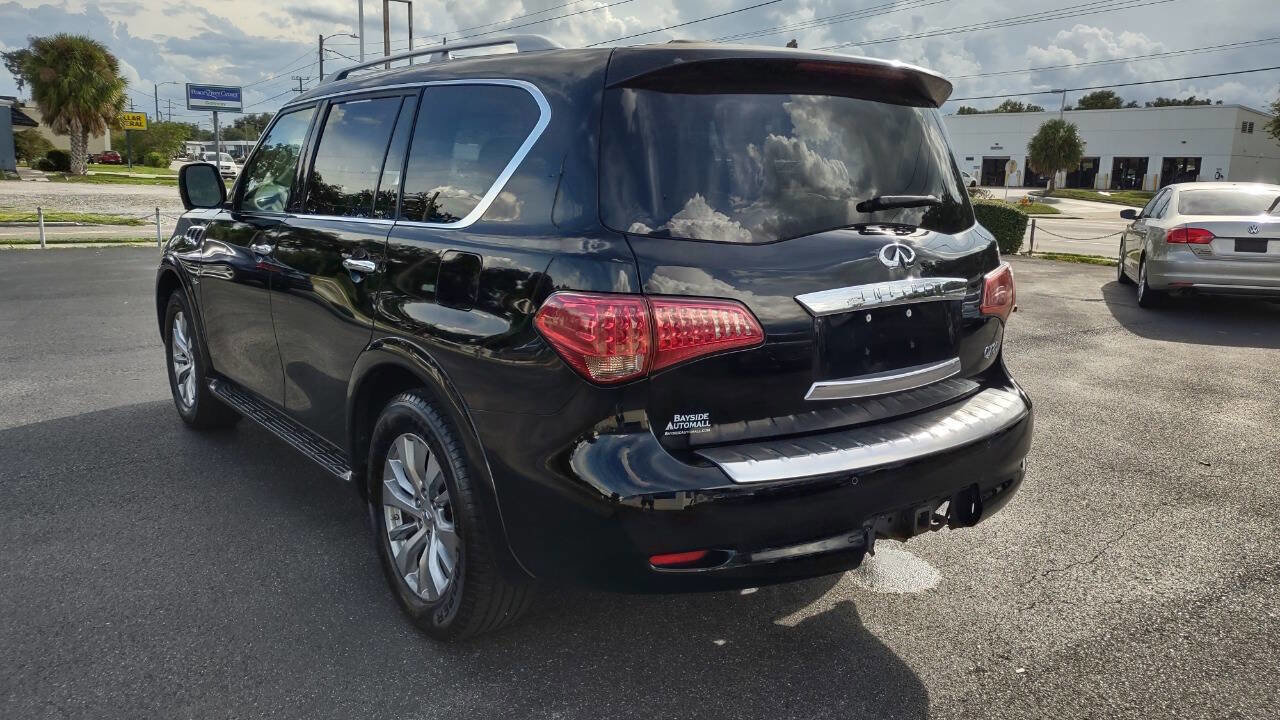 Used 2016 INFINITI QX80 2WD image 5