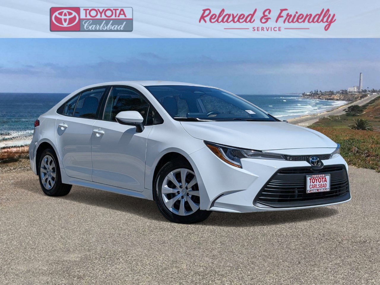 Used 2024 Toyota Corolla LE FWD video 1