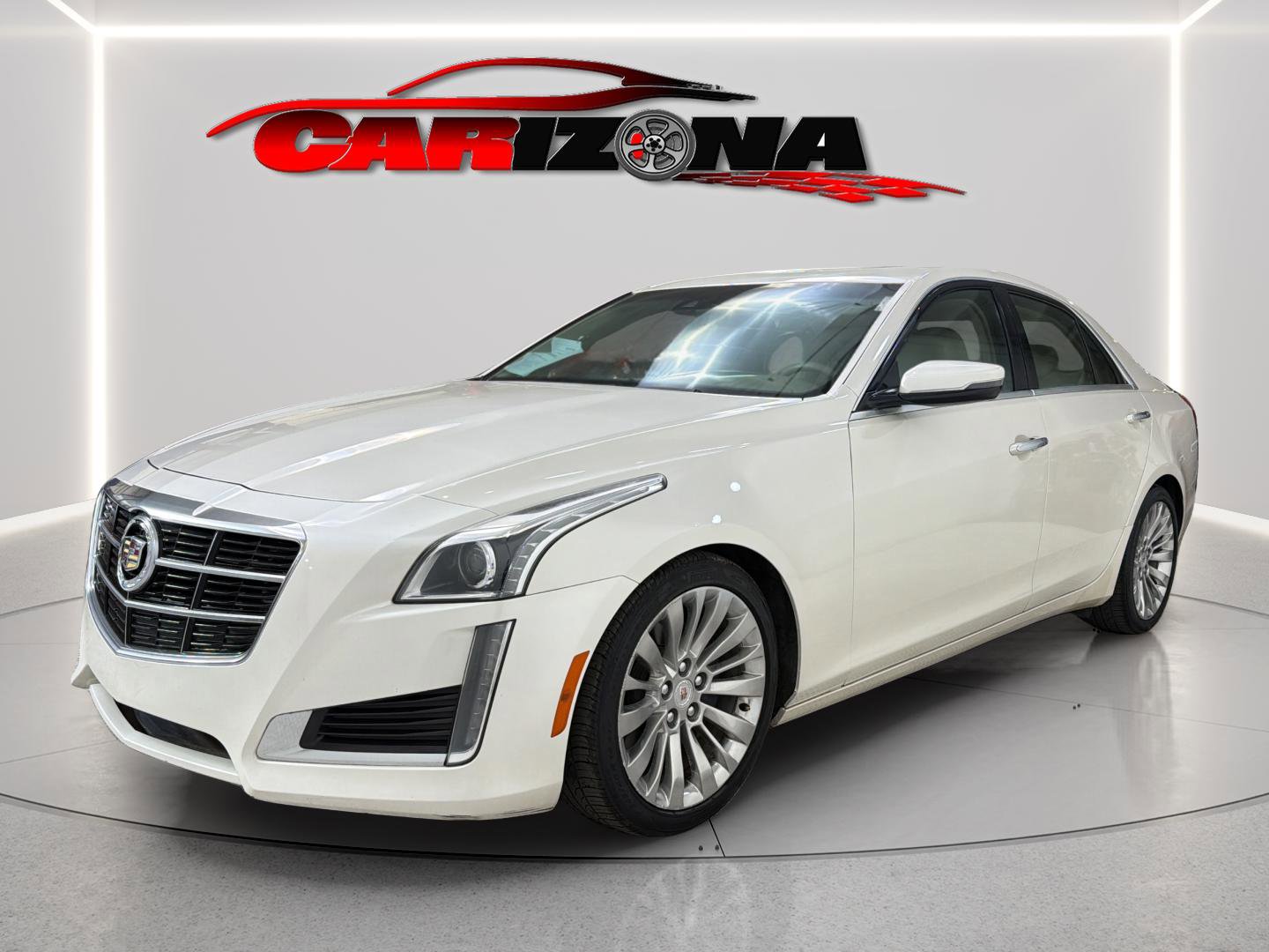 Used 2014 Cadillac CTS Luxury image 4