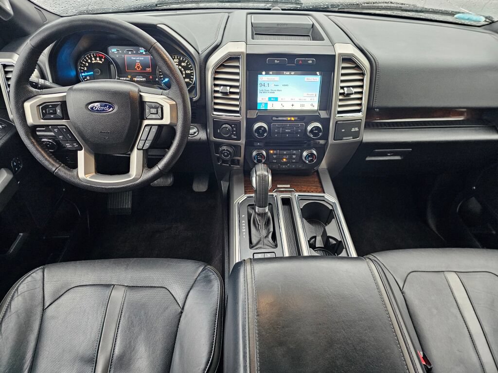 Used 2016 Ford F150 Platinum w/ Equipment Group 701A Luxury AWD/4WD image 15
