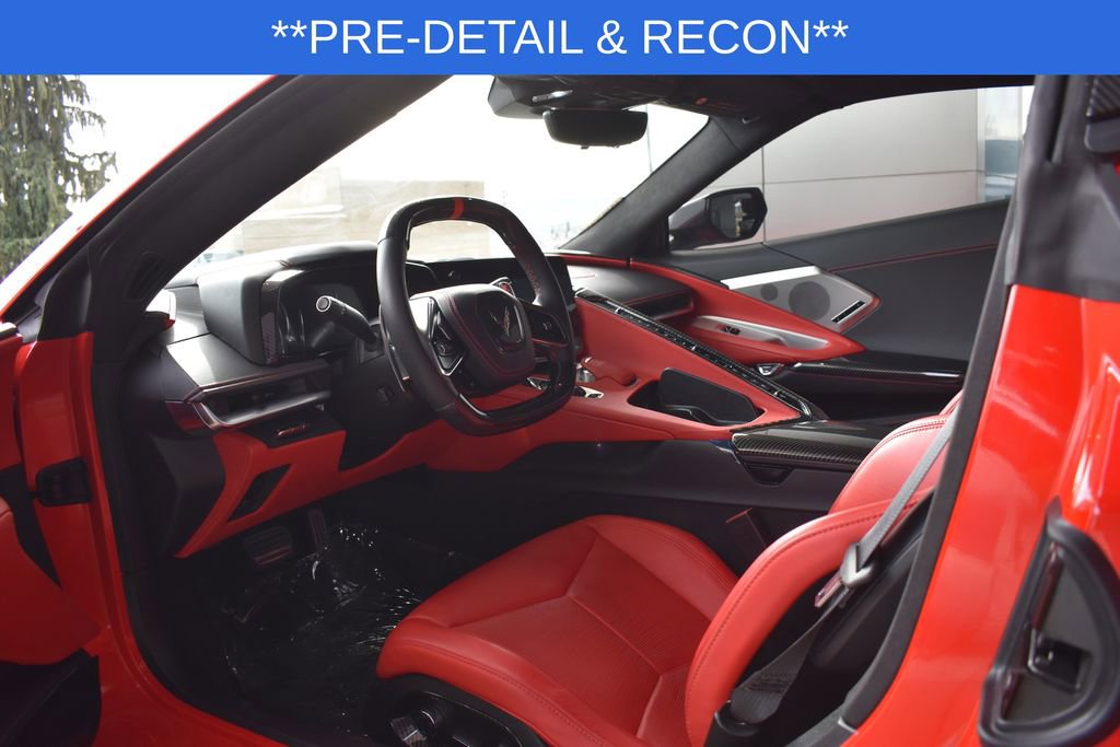 Certified 2023 Chevrolet Corvette Stingray Premium Cpe w/ Z51 Performance Package image 11