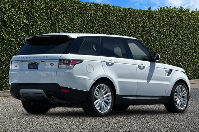 Used 2017 Land Rover Range Rover Sport HSE AWD/4WD image 3