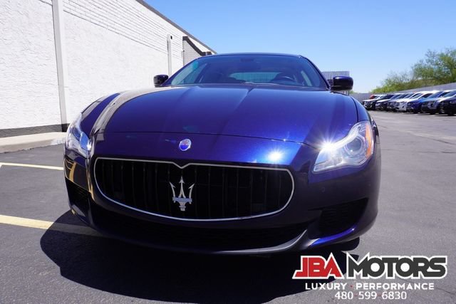 Used 2014 Maserati Quattroporte S Q4 AWD/4WD image 46