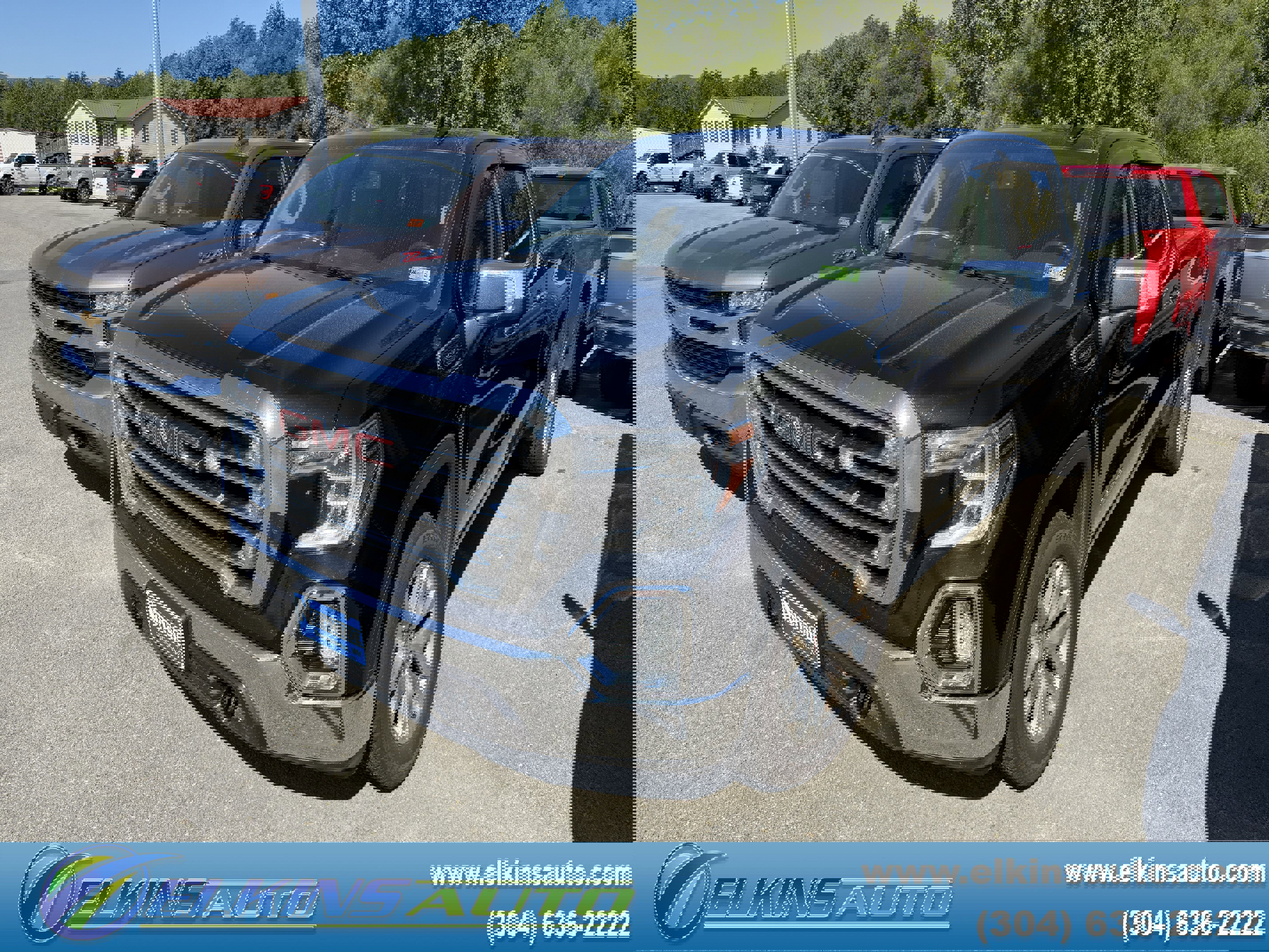 Used 2019 GMC Sierra 1500 SLT w/ SLT Premium Package image 1
