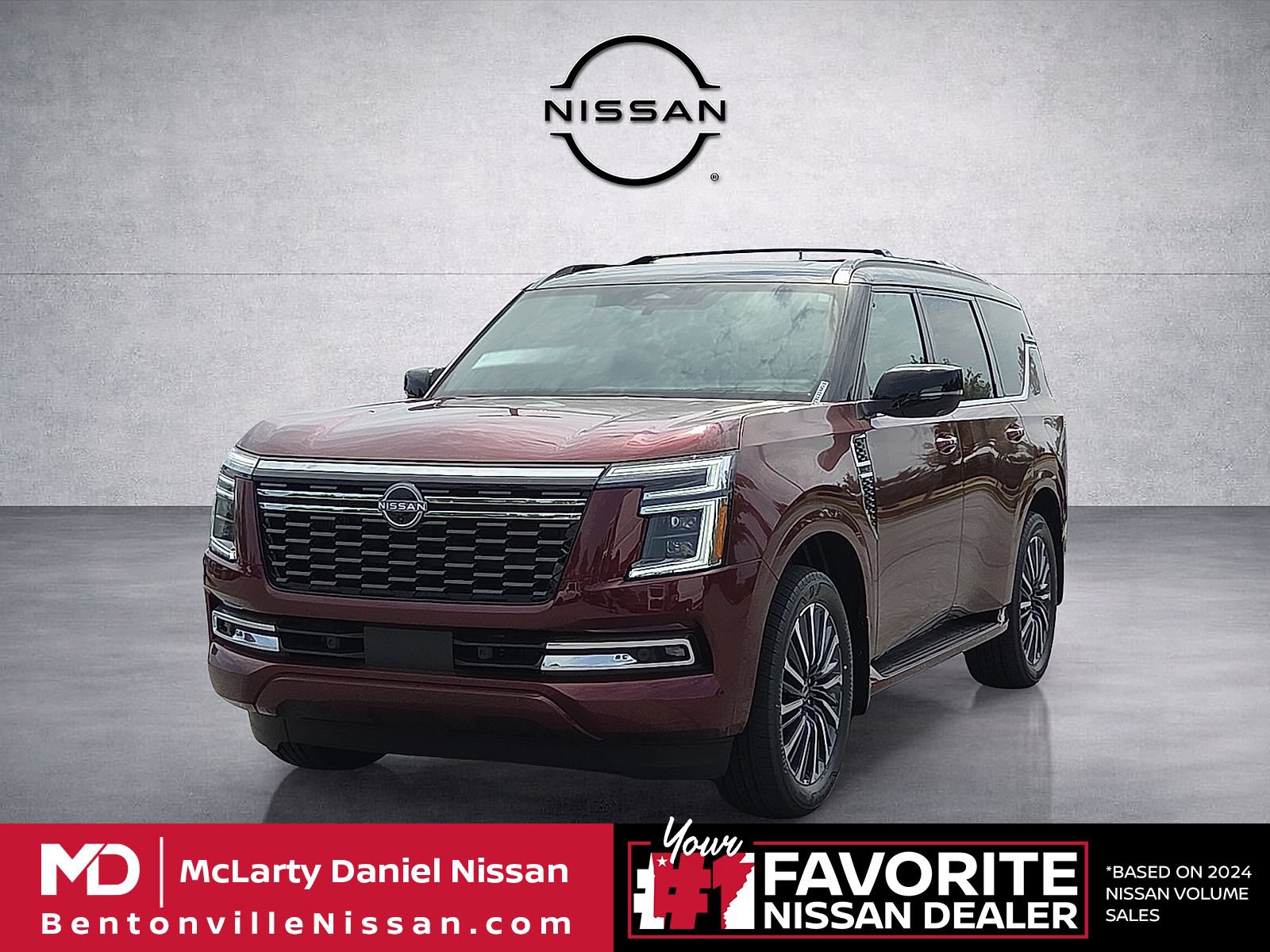 New 2026 Nissan Armada Platinum Reserve AWD/4WD image 2