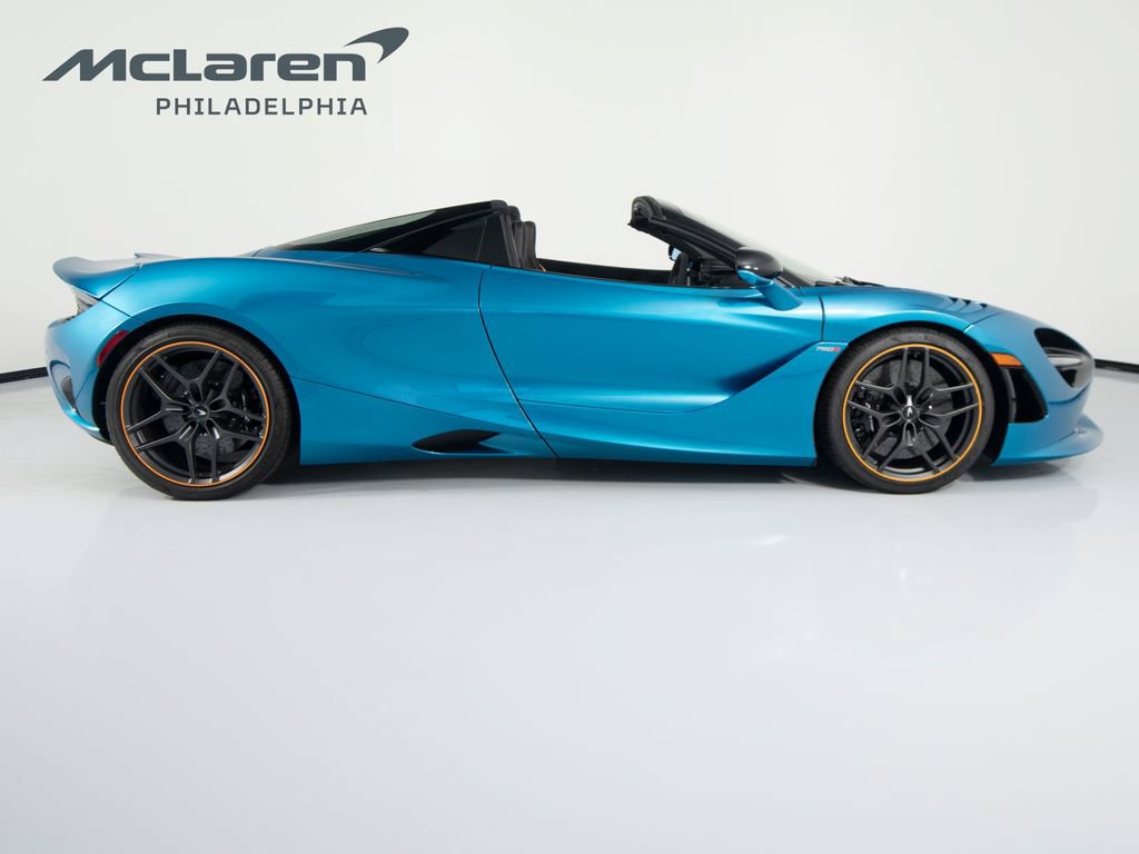 Used 2024 McLaren 750S Spider RWD image 5
